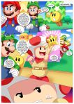 captain_toad captain_toad:_treasure_tracker comic luigi mario not_porn palcomix super_mario_bros. when_the_bros_are_away rating:Safe score:2 user:gamefreak10124