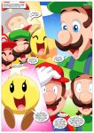 comic luigi mario palcomix super_mario_bros. tagme when_the_bros_are_away rating:Safe score:3 user:gamefreak10124