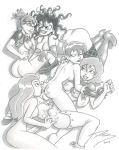 crossover dc dc_comics dtiberius emma_emmerich erin_esurance esurance female_only futanari killer_frost mascots metal_gear_solid monochrome multiple_girls powerpuff_girls sam_(totally_spies) sedusa totally_spies rating:Explicit score:11 user:SimsPictures