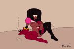 big_penis breasts futanari garnet garnet_(steven_universe) gif intersex masturbation nacnac pants_down penis shiny shirt_lift steven_universe testicles rating:Explicit score:38 user:GifTannen