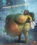  bigbig bigbigonda burping digested digestion food freckles giantess glasses groceries grocery_bag high_heels huge_ass huge_belly huge_breasts mass_vore morbidly_obese nerd nerdy_female space_suit struggling struggling_prey suit vore vore_belly webm weights  rating:explicit score: user:danbernoodle