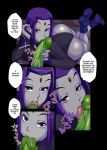 beast_boy comic dat_ass dc_comics nisego raven_(dc) tagme teen_titans rating:Explicit score:2 user:losttapes219