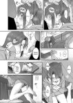 ass comic cum cumshot kaki_hoshuu_4 kneel monochrome panties sex sucking sweater rating:Questionable score:5 user:unknowmoney23