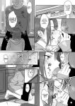 ass comic cum cumshot kaki_hoshuu_4 kneel monochrome panties sex sucking sweater rating:Questionable score:4 user:unknowmoney23