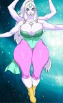 big_breasts breasts cartoon_network clothes gem_(species) hips huge_breasts jay-marvel lips looking_at_viewer massive_breasts multiple_arms nude_female opal_(steven_universe) steven_universe wide_hips rating:Questionable score:30 user:Moonreker