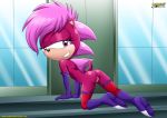 1girl all_fours anthro ass bbmbbf boots elbow_gloves female looking_back mobius_unleashed naughty_face palcomix pink_hair purple_fur pussy sega smile solo sonia_the_hedgehog sonic_(series) sonic_the_hedgehog_(series) sonic_underground stockings rating:Questionable score:35 user:NightmareMaster21