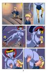 big_breasts breast_grab breasts comic demona disney earrings gargoyles glassfish hair kissing lipstick night nude pregnant pussy red_hair smile tom tom_(gargoyles) rating:Explicit score:19 user:mmay