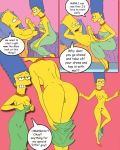 comic marge_simpson tagme the_simpsons yellow_skin rating:Explicit score:19 user:DarthDaniel96