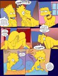 comic marge_simpson tagme the_simpsons yellow_skin rating:Explicit score:19 user:DarthDaniel96