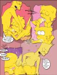 comic marge_simpson tagme the_simpsons yellow_skin rating:Explicit score:14 user:DarthDaniel96