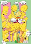 comic marge_simpson tagme the_simpsons yellow_skin rating:Explicit score:11 user:DarthDaniel96