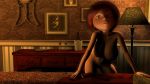 3d big_breasts breasts cartoon disney hair helen_parr hot milf nude pixar posing red_hair redhead the_incredibles rating:Explicit score:28 user:Cvele