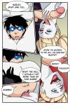 ana_yanagisawa batman_(series) comic dc dc_comics dick_grayson dick_n_harley_quinn erection harley_quinn nightwing nude pussy pussylicking two-tone_hair rating:Explicit score:3 user:ShadowNanako