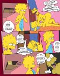 comic marge_simpson tagme the_simpsons yellow_skin rating:Explicit score:11 user:DarthDaniel96