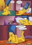 big_ass big_breasts breasts comic kogeikun marge_erotic_fantasies marge_simpson penis pussy the_simpsons yellow_skin rating:Explicit score:53 user:lordkuyohashi