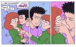 daria daria_morgendorffer deep_daria glasses kissing trent_lane rating:Questionable score:1 user:ShadowNanako