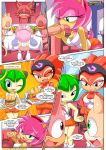 3girls amy_rose bbmbbf cosmo_the_seedrian hooters mobian mobian_(species) mobian_hooters mobians mobius_unleashed palcomix sega shade_the_echidna sonic_(series) sonic_the_hedgehog_(series) sonic_x rating:Explicit score:7 user:Christianmar762