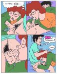 bed bedroom bottomless daria daria_morgendorffer deep_daria fellatio glasses on_bed trent_lane rating:Explicit score:1 user:ShadowNanako