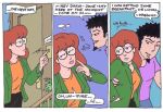 daria daria_morgendorffer deep_daria glasses text trent_lane rating:Questionable score:0 user:ShadowNanako