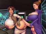 big_breasts boobsgames doggy_position futanari futanari_on_female futanari_with_female incest milf padme_amidala princess_leia_organa star_wars rating:Explicit score:20 user:NosIsBoss