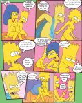 comic marge_simpson tagme the_simpsons yellow_skin rating:Explicit score:12 user:DarthDaniel96