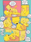 comic marge_simpson tagme the_simpsons yellow_skin rating:Explicit score:12 user:DarthDaniel96