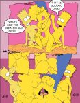 comic marge_simpson tagme the_simpsons yellow_skin rating:Explicit score:10 user:DarthDaniel96