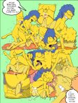 comic marge_simpson tagme the_simpsons yellow_skin rating:Explicit score:16 user:DarthDaniel96