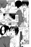 ass blush breasts comic cum desk flashing kissing licking locker monochrome nipples panties pussy school_uniform sex short_hair skirt tomboy rating:Questionable score:4 user:unknowmoney23