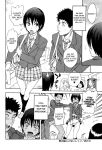 ass blush breasts comic cum desk flashing kissing licking locker monochrome nipples panties pussy school_uniform sex short_hair skirt tomboy rating:Questionable score:4 user:unknowmoney23