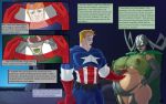 2015 avengers bed bedroom big_breasts breasts captain_america comic english_text hela lipstick lurkergg marvel muscle pillow pregnant shield smile steve_rogers text the_avengers:_earth's_mightiest_heroes window rating:Questionable score:19 user:mmay