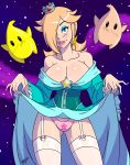 aeolus big_breasts big_lips breasts clothes female happy hips lips looking_at_viewer luma milf nintendo princess_rosalina rosalina slut super_mario_bros. whore rating:Questionable score:41 user:Moonreker