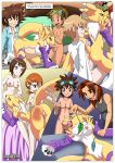 1girl comic digihentai digimon how_renamon_became_a_sex_idol_(digimon) kari_kamiya marco_diaz matt_ishida mikey_kudo nipples palcomix renamon sora_takenouchi tai_kamiya takato_matsuki takuya_kanbara rating:Explicit score:0 user:Christianmar762