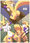 1girl comic digihentai digimon how_renamon_became_a_sex_idol_(digimon) nipples palcomix renamon rating:Questionable score:0 user:Christianmar762