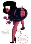 cameltoe cartoon_network dress embarrassing enf garnet garnet_(steven_universe) gem rip steven_universe underwear rating:Questionable score:26 user:jprince2u