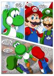 bbmbbf comic luigi mario mario_&_sonic_(comic) mario_(series) mario_bros mobius_unleashed nintendo palcomix palcomix_vip tagme yoshi rating:Safe score:0 user:Christianmar762