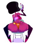 1girl afro ass big_ass breasts chair clothes dat_ass garnet garnet_(steven_universe) heart hips huge_ass milf panties pearl pearl_(steven_universe) phone sitting slb slut steven_universe whore wide_hips rating:Questionable score:43 user:Moonreker