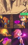 1girl 1girl 2014 anthro ass chipmunk comic digital_media_(artwork) gem mammal rodent sally_acorn sega thefuckingdevil rating:Questionable score:18 user:Moonreker