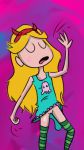 1girl bottomless cum devil dress guttman happy legs masturbation octopus paint pussy space star_butterfly star_vs_the_forces_of_evil stockings rating:Explicit score:3 user:gravylemon