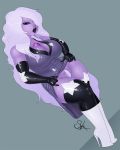 amethyst amethyst_(steven_universe) breasts cartoon_network cleavage flashing hair_over_one_eye no_panties pussy skottichan_(artist) steven_universe rating:Questionable score:23 user:unknowmoney23