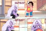 amethyst amethyst_(steven_universe) cartoon_network jonnyjonnino lick paizuri steven_quartz_universe steven_universe rating:Explicit score:20 user:jonnyjonnino