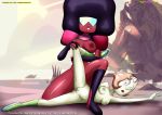 2_girls bbmbbf female_only garnet garnet_(steven_universe) multiple_girls palcomix pearl pearl_(steven_universe) steven_universe tagme yuri yuri_haven rating:Explicit score:10 user:Heatwave-the-cat