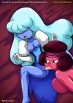 2_girls bbmbbf female_only multiple_girls palcomix pussylicking ruby ruby_(steven_universe) sapphire sapphire_(steven_universe) spread_legs steven_universe tagme yuri yuri_haven rating:Explicit score:8 user:Heatwave-the-cat