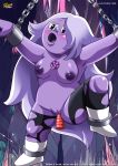 1girl amethyst amethyst_(steven_universe) bbmbbf breasts cartoon_network dildo palcomix purple_skin slavetoon slavetoon* steven_universe tagme rating:Explicit score:4 user:Heatwave-the-cat