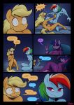 applejack comic friendship_is_magic furry my_little_pony night_mares_iv rainbow_dash slypon twilight_sparkle rating:Explicit score:11 user:Furry_Love