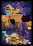 applejack comic friendship_is_magic furry futanari my_little_pony night_mares_iv rainbow_dash slypon twilight_sparkle rating:Explicit score:36 user:Furry_Love