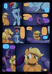 applejack comic friendship_is_magic furry futanari my_little_pony night_mares_iv rainbow_dash slypon twilight_sparkle rating:Explicit score:22 user:Furry_Love