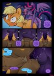 applejack comic friendship_is_magic furry futanari my_little_pony night_mares_iv rainbow_dash slypon twilight_sparkle rating:Explicit score:41 user:Furry_Love