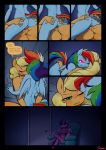 applejack comic friendship_is_magic furry my_little_pony night_mares_iv rainbow_dash slypon twilight_sparkle rating:Explicit score:13 user:Furry_Love