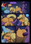 applejack comic friendship_is_magic furry futanari my_little_pony night_mares_iv rainbow_dash slypon twilight_sparkle rating:Explicit score:48 user:Furry_Love